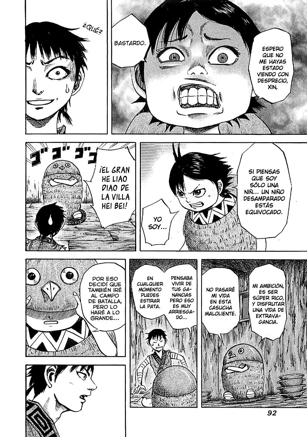 Kingdom capítulo 101 página 14