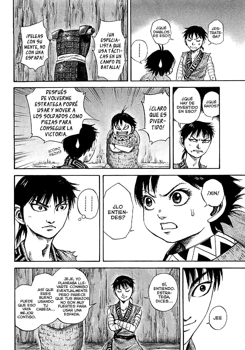 Kingdom capítulo 101 página 16