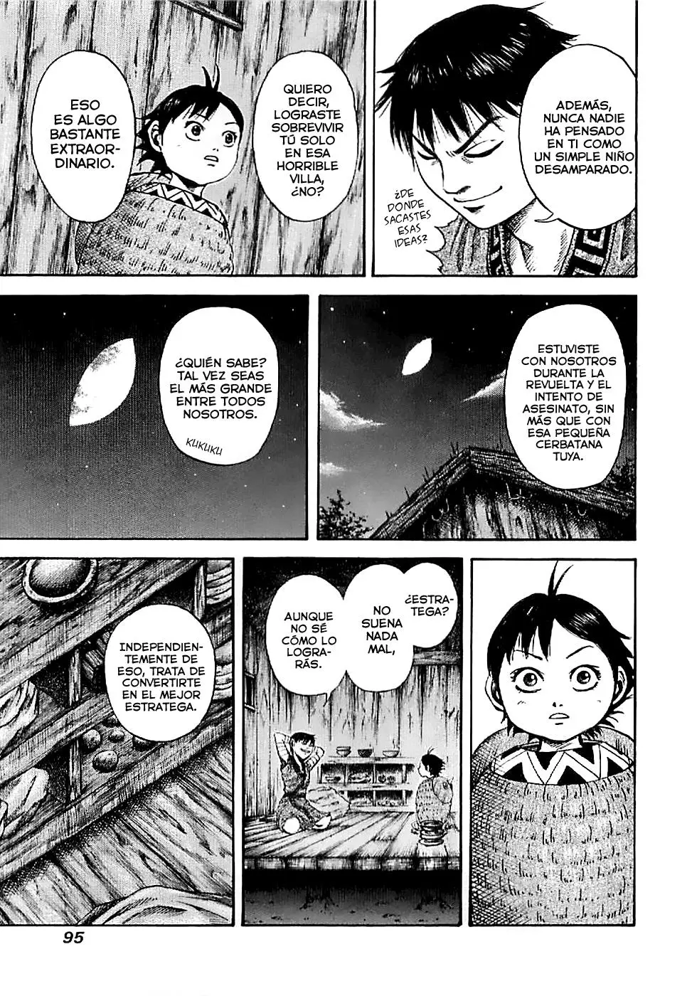 Kingdom capítulo 101 página 17