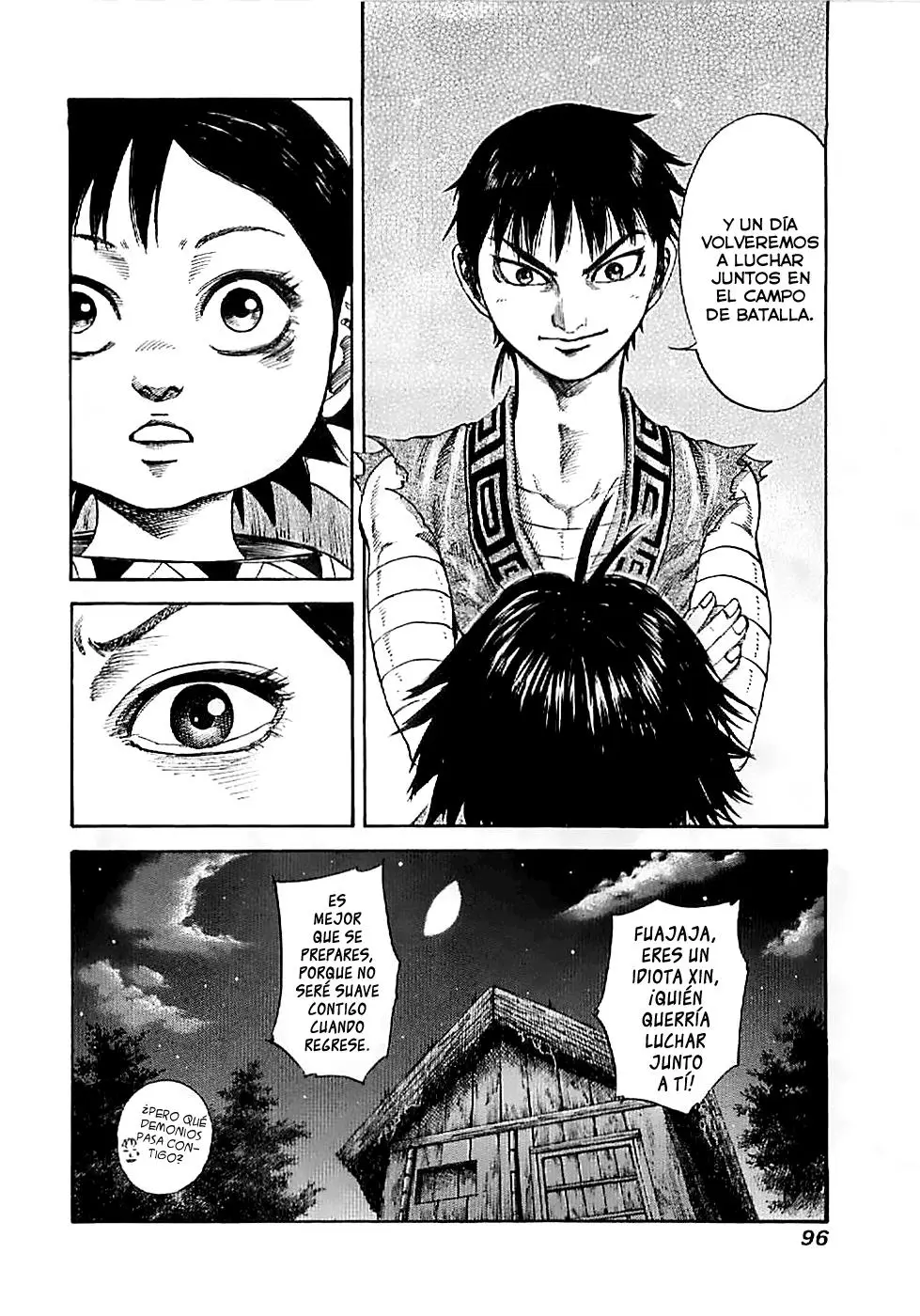 Kingdom capítulo 101 página 18