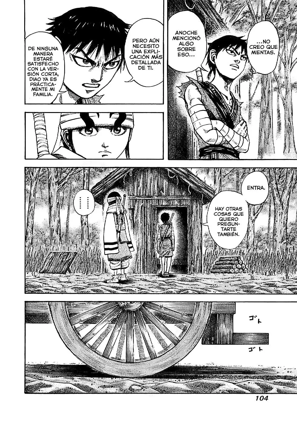 Kingdom - Capítulo 102 - Página 8 - LectorTMOo