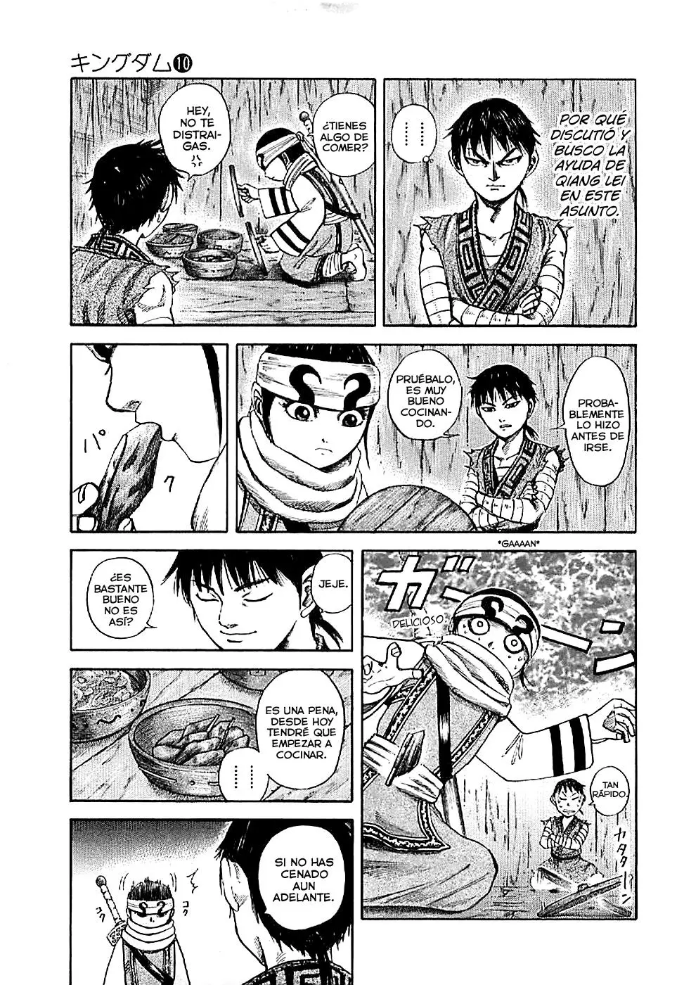 Kingdom - Capítulo 102 - Página 11 - LectorTMOo