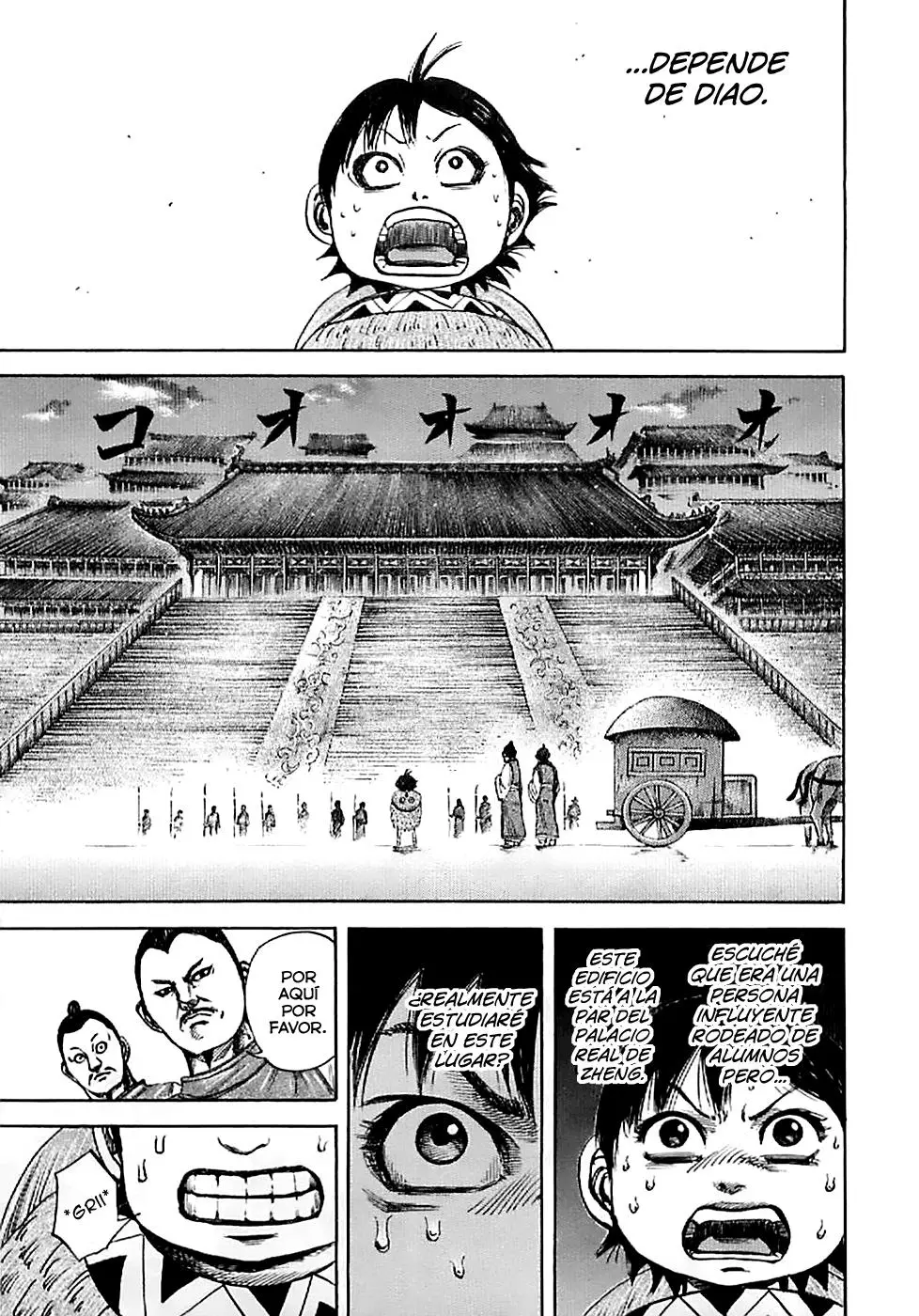 Kingdom - Capítulo 102 - Página 13 - LectorTMOo