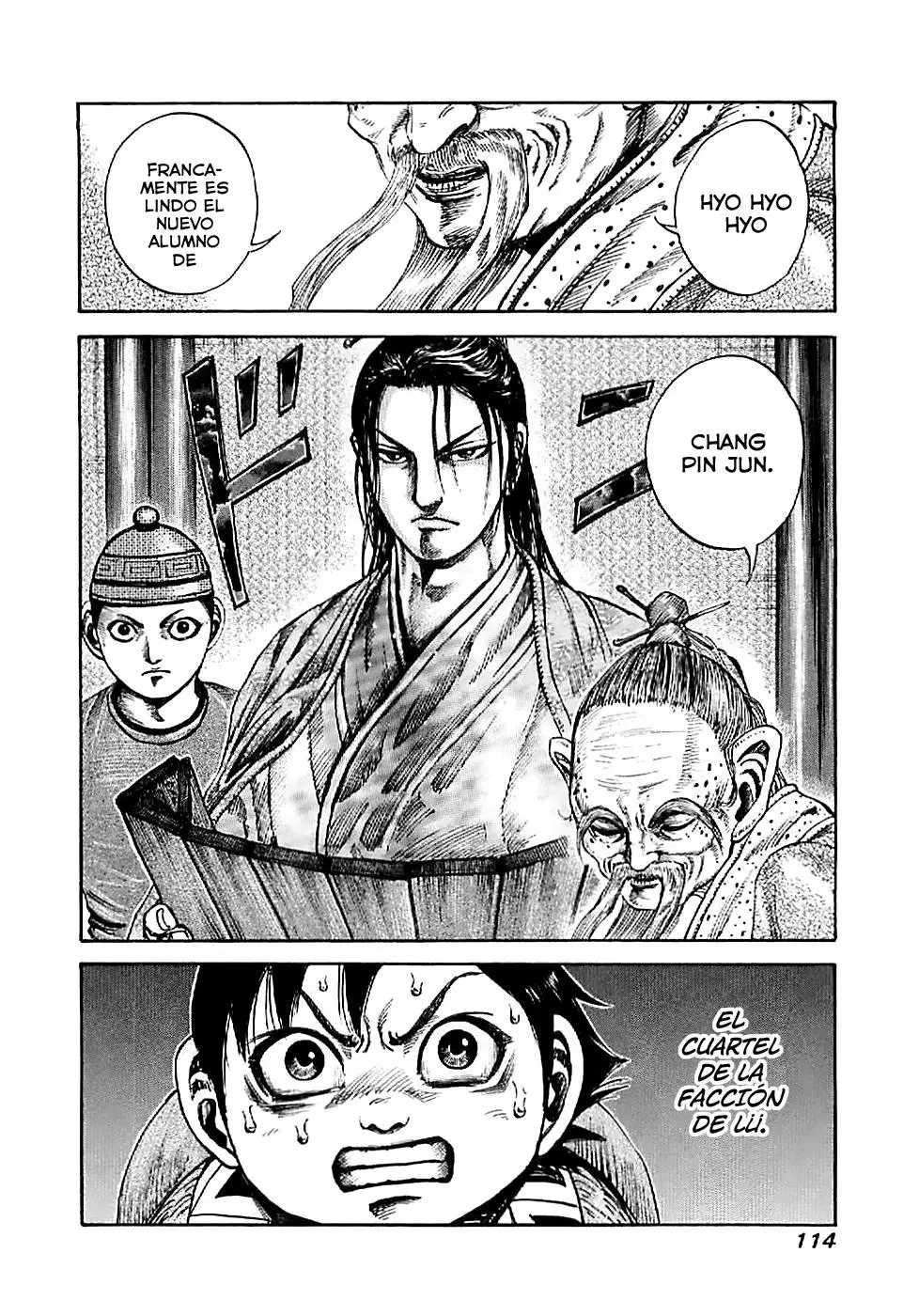 Kingdom - Capítulo 102 - Página 18 - LectorTMOo