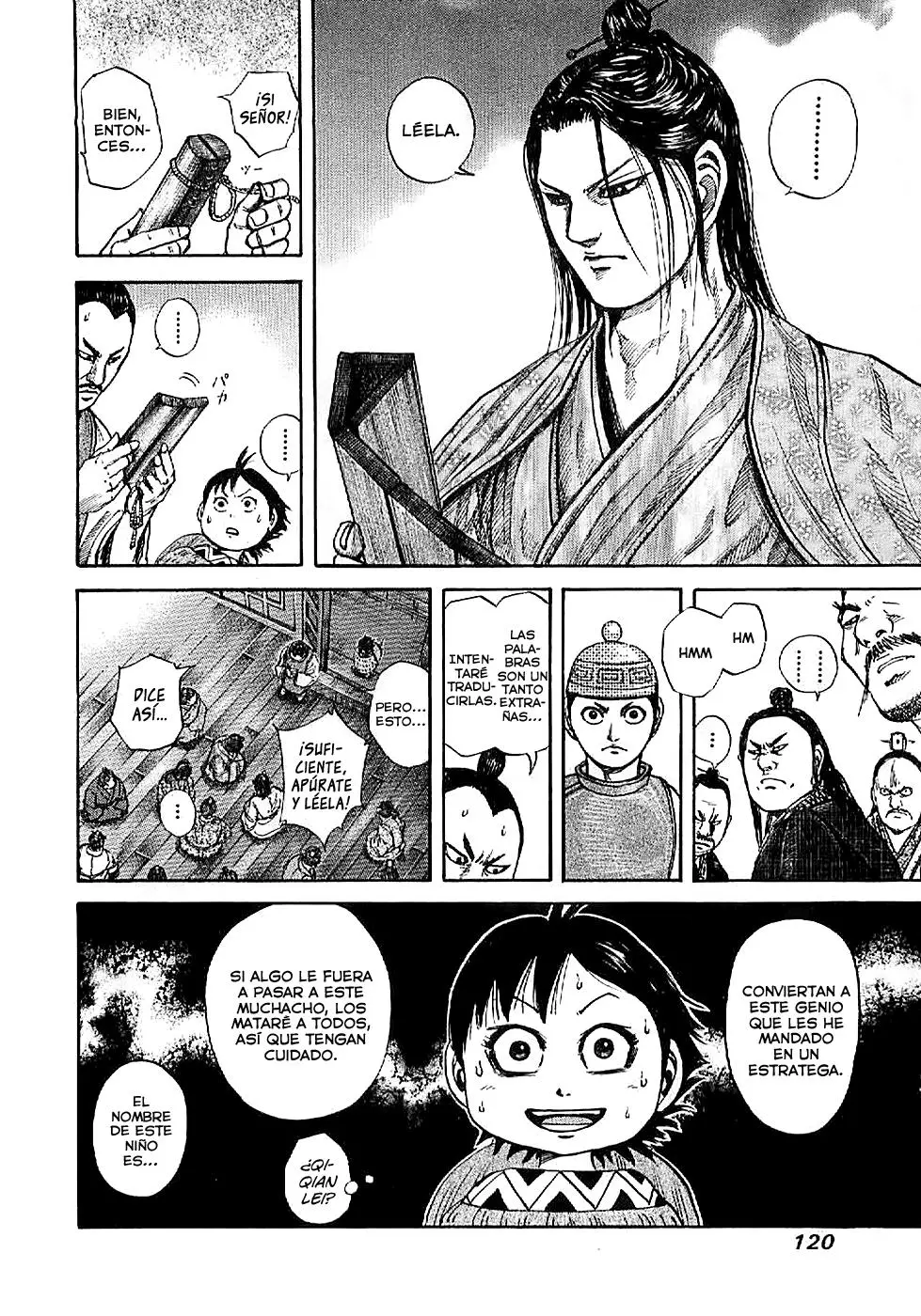 Kingdom - Capítulo 103 - Página 4 - LectorTMOo