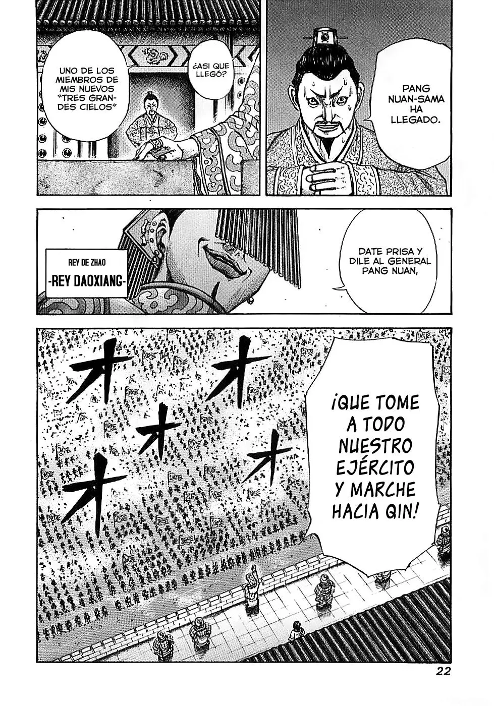 Kingdom - Capítulo 108 - Página 23 - LectorTMOo
