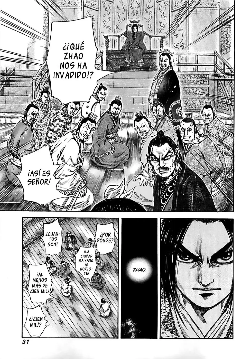 Kingdom - Capítulo 109 - Página 8 - LectorTMOo