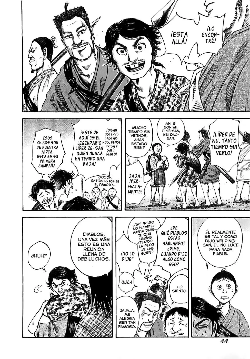 Kingdom - Capítulo 110 - Página 4 - LectorTMOo