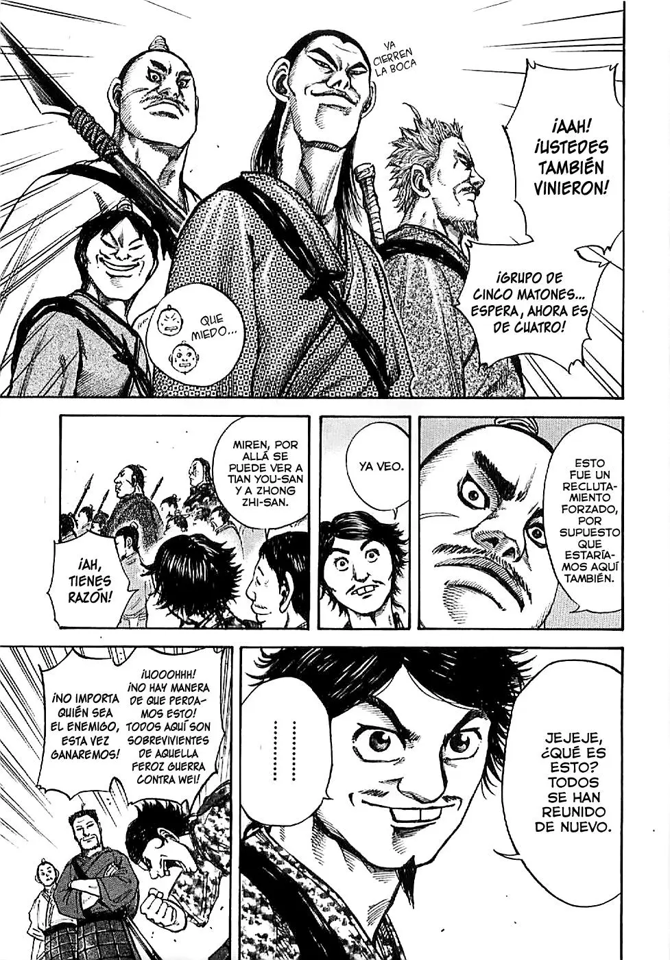 Kingdom - Capítulo 110 - Página 5 - LectorTMOo