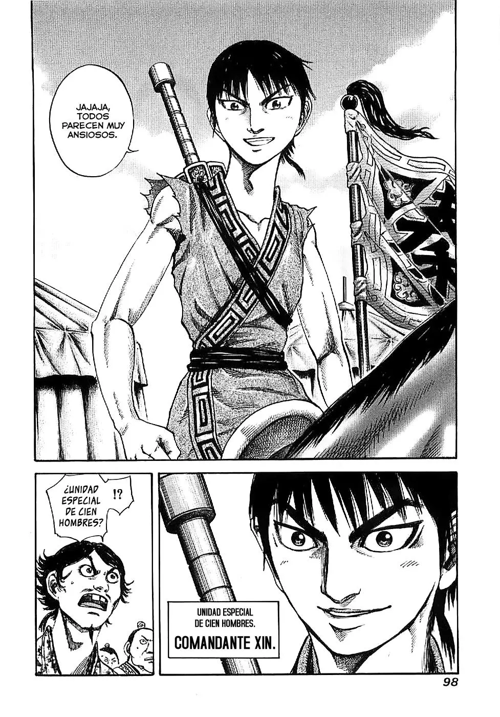Kingdom capítulo 113 página 4