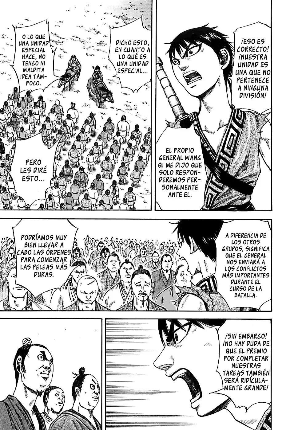 Kingdom capítulo 113 página 5