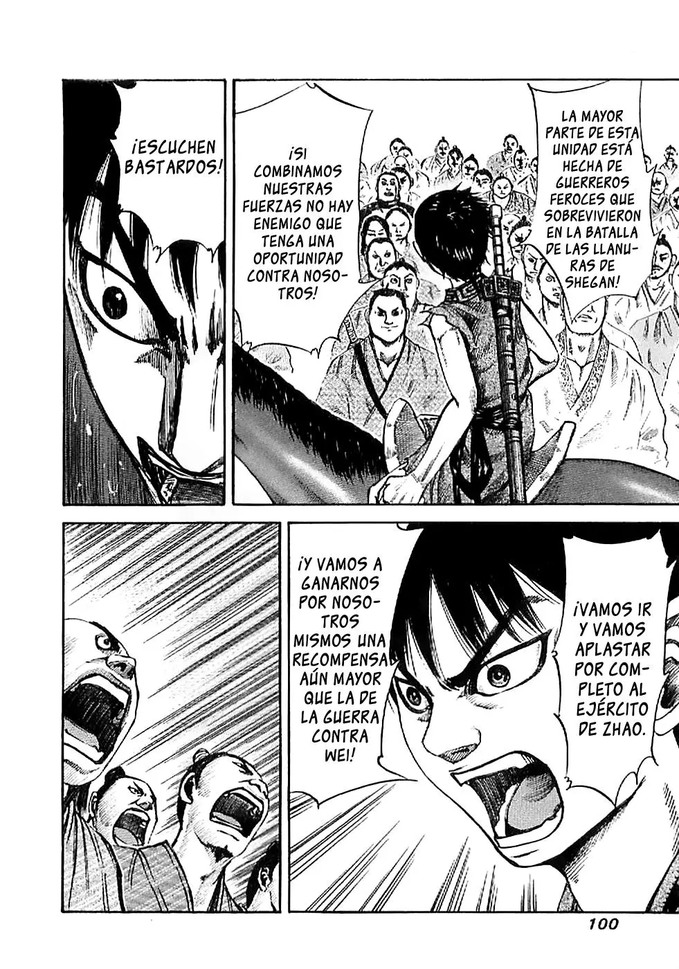 Kingdom capítulo 113 página 6