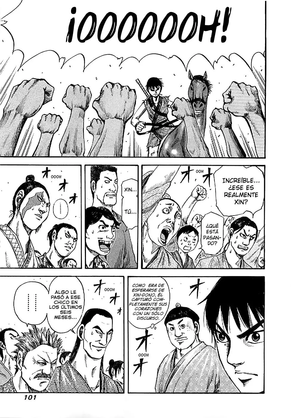 Kingdom capítulo 113 página 7
