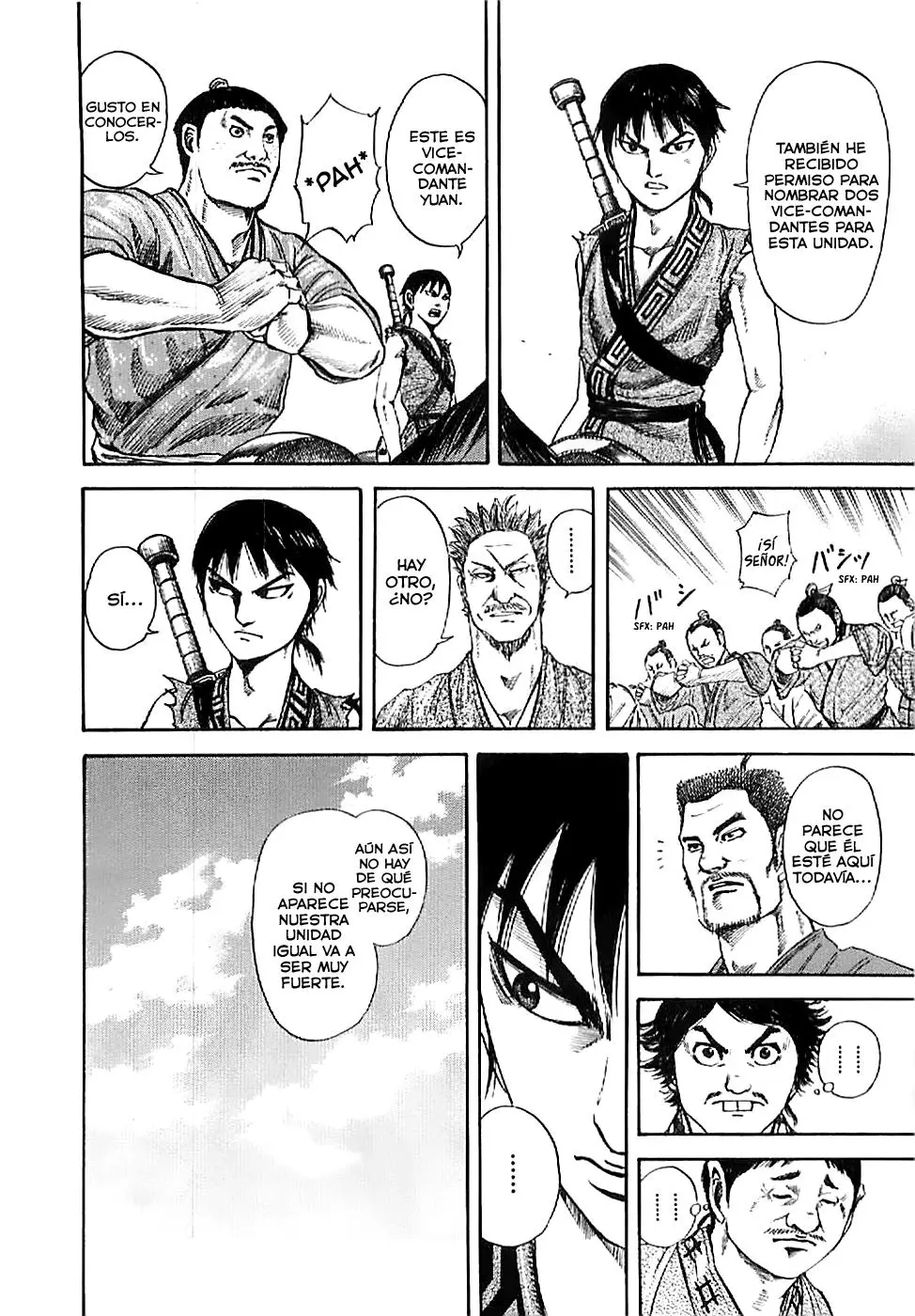 Kingdom capítulo 113 página 8