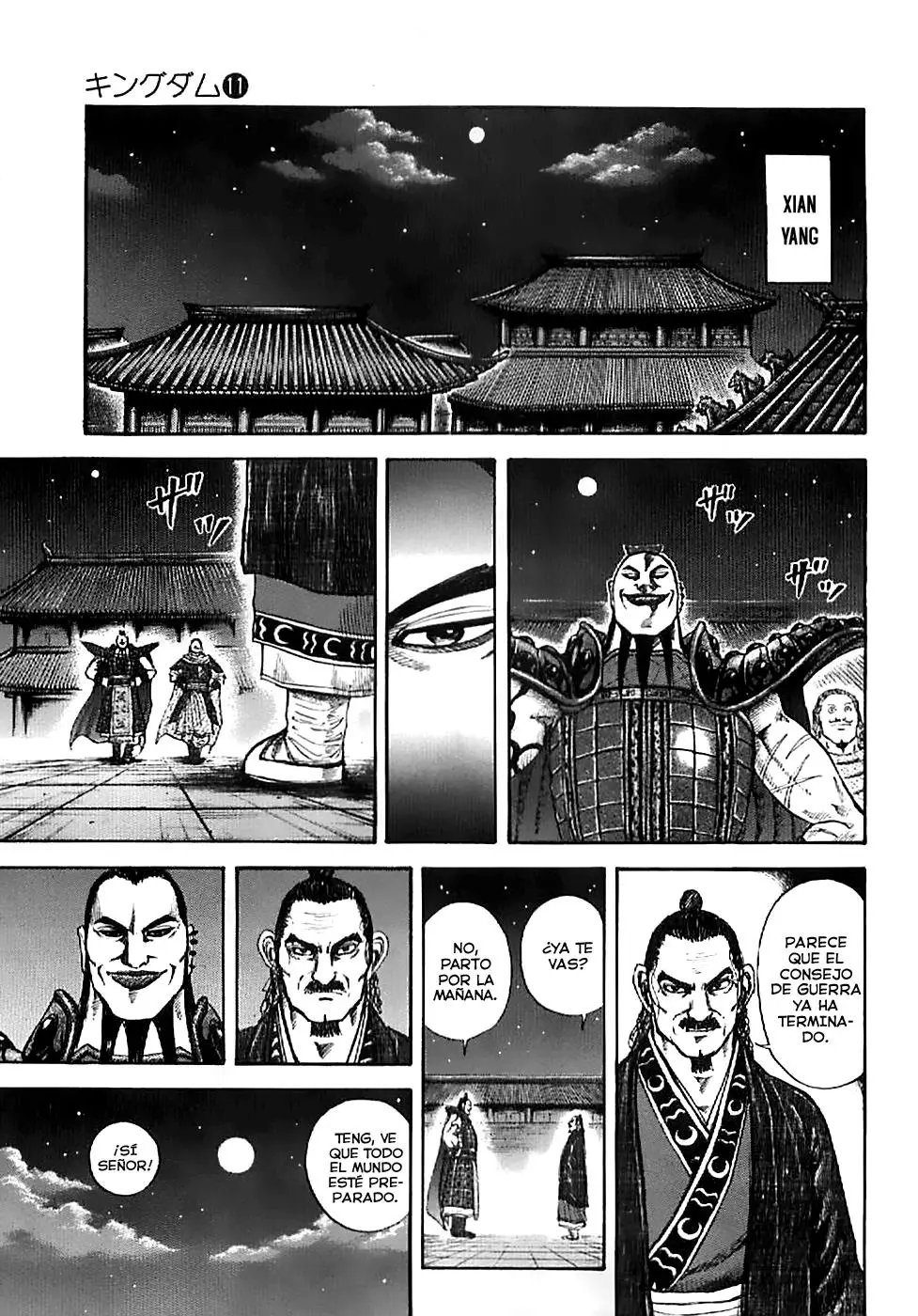 Kingdom capítulo 113 página 9