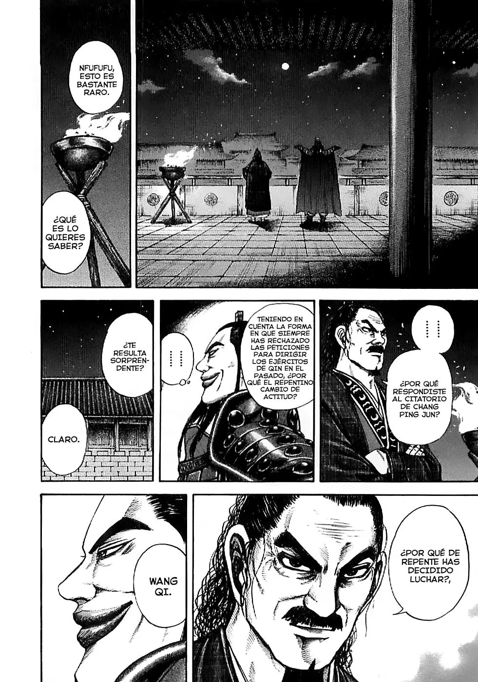 Kingdom capítulo 113 página 10