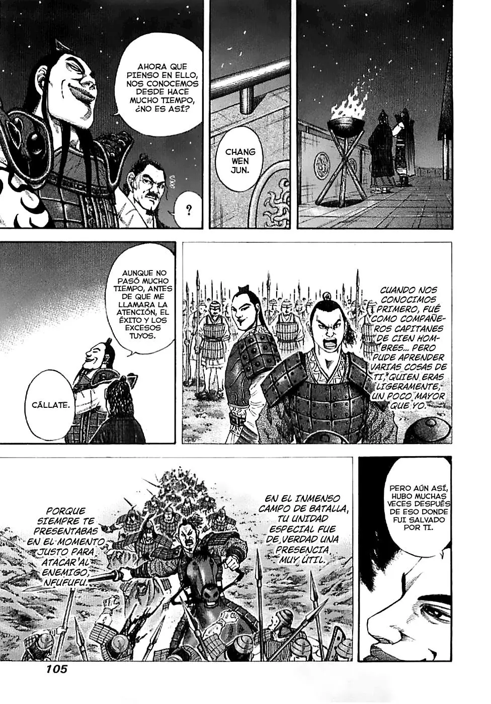 Kingdom capítulo 113 página 11