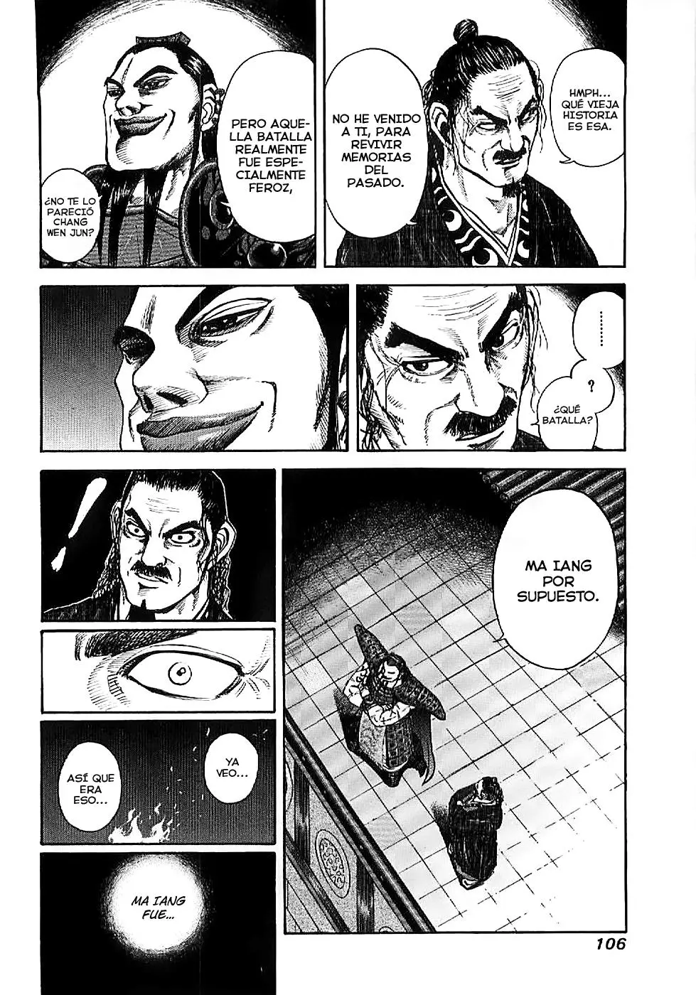 Kingdom capítulo 113 página 12