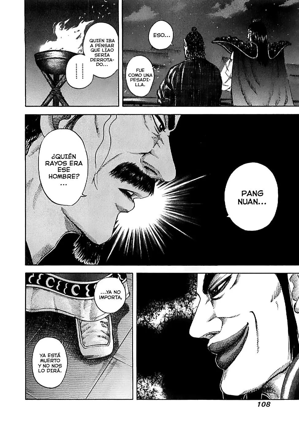 Kingdom capítulo 113 página 14