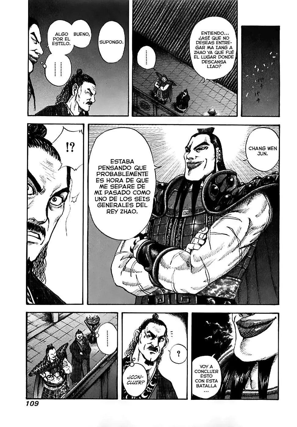 Kingdom capítulo 113 página 15