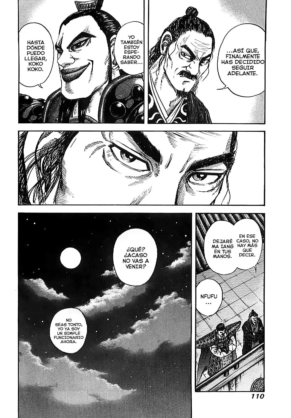 Kingdom capítulo 113 página 16