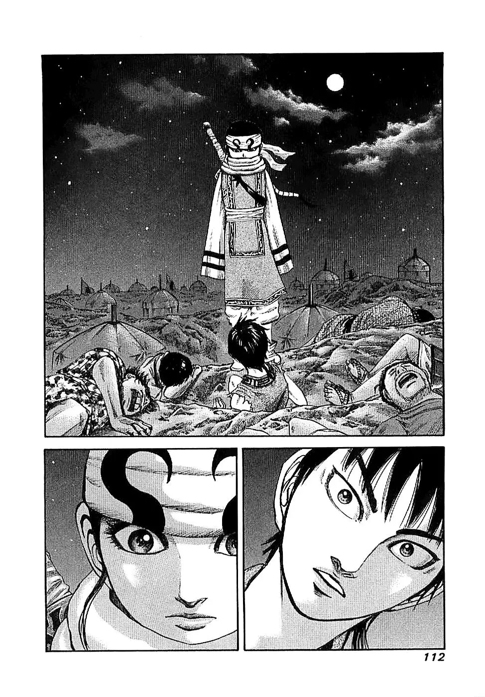 Kingdom capítulo 113 página 18