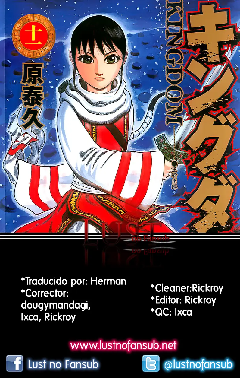 Kingdom capítulo 113 página 19