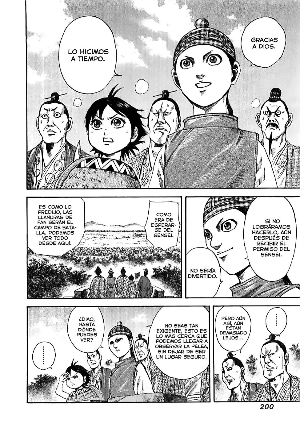 Kingdom - Capítulo 118 - Página 10 - LectorTMOo