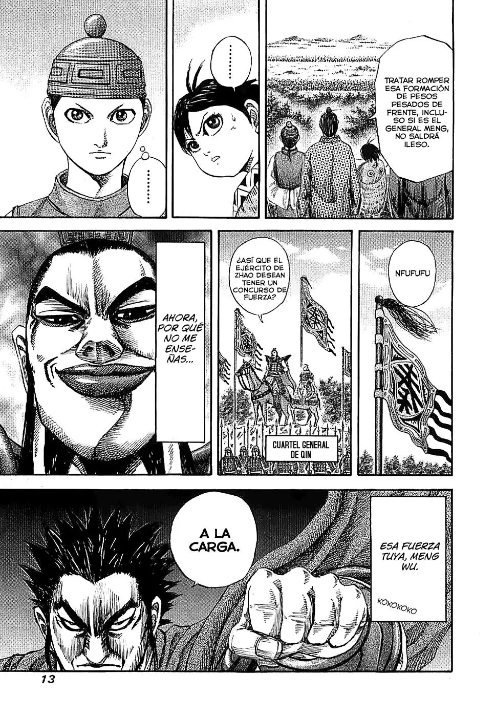 Kingdom - Capítulo 119 - Página 13 - LectorTMOo