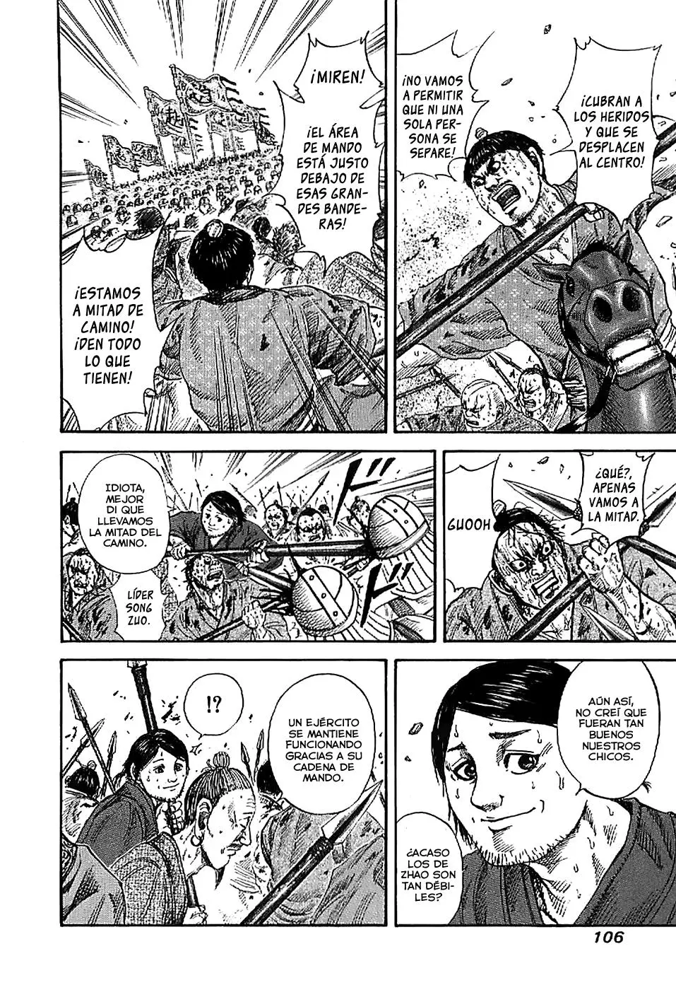 Kingdom - Capítulo 124 - Página 8 - LectorTMOo