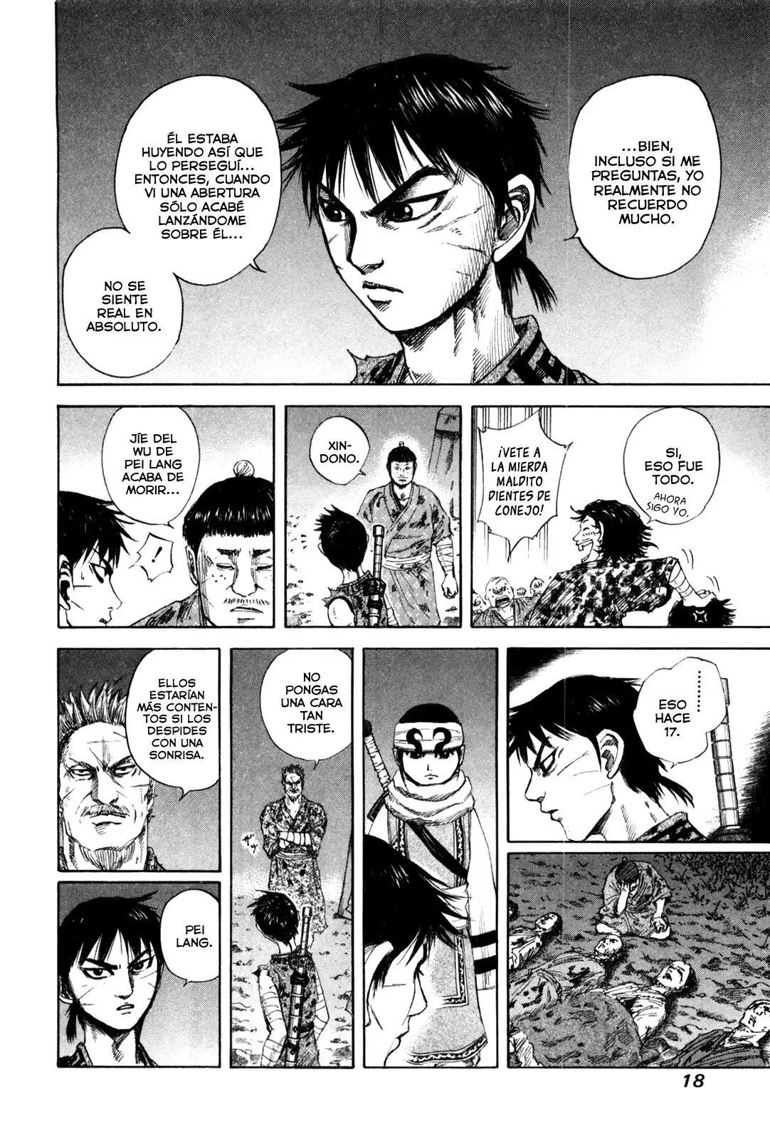 Kingdom - Capítulo 130 - Página 20 - LectorTMOo