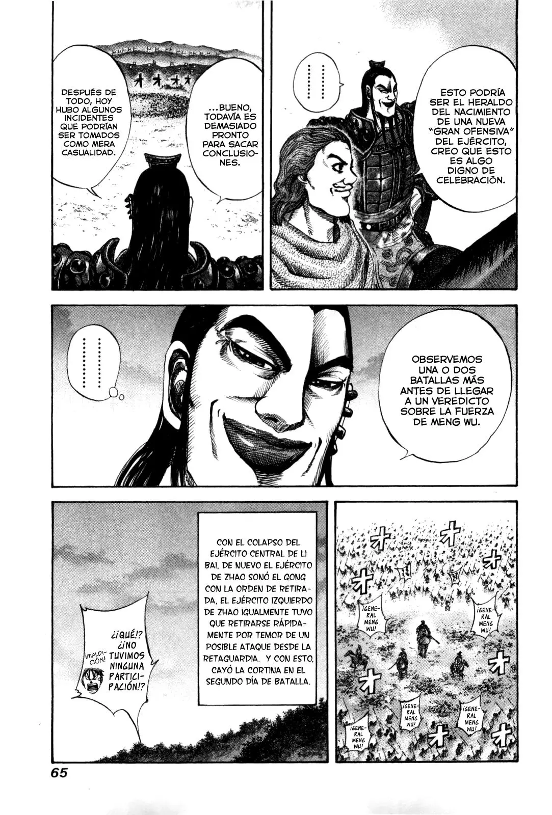 Kingdom - Capítulo 133 - Página 6 - LectorTMOo