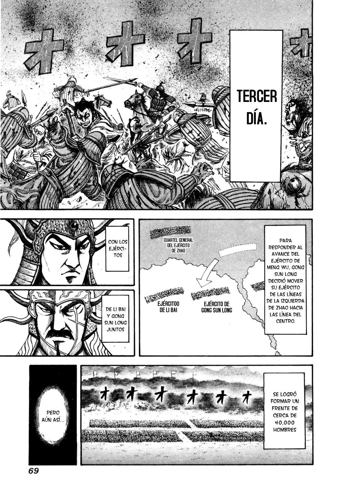 Kingdom - Capítulo 133 - Página 10 - LectorTMOo