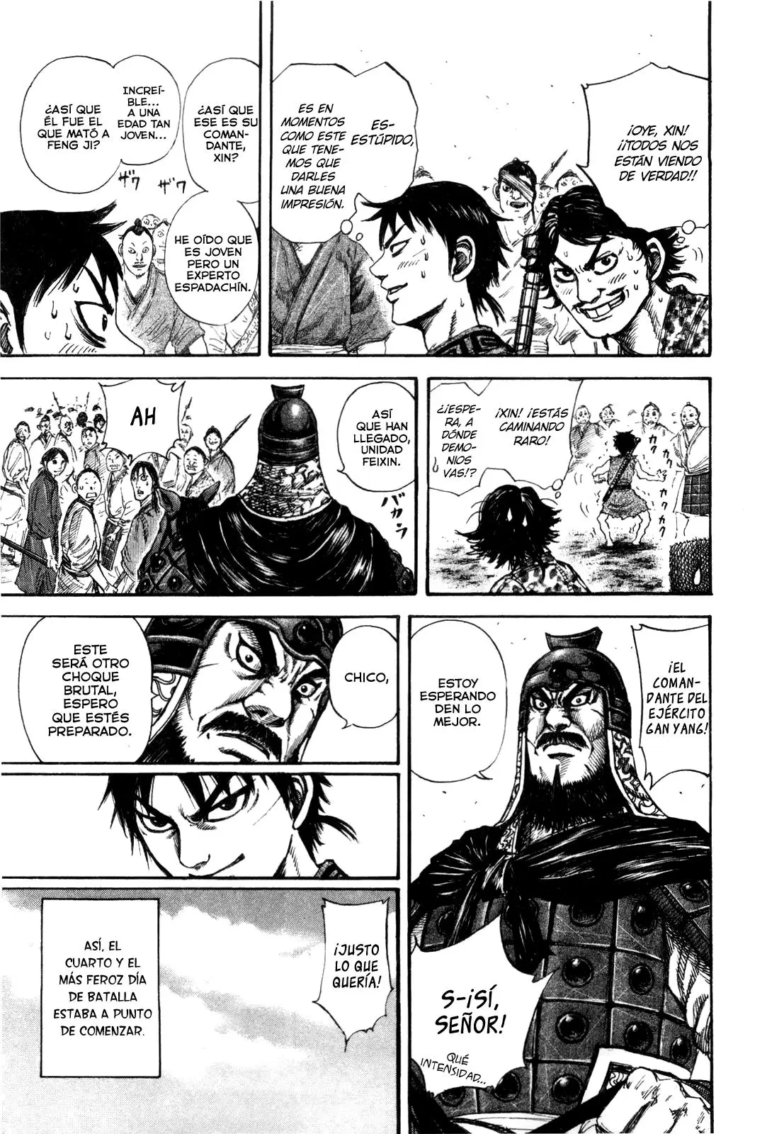 Kingdom - Capítulo 134 - Página 9 - LectorTMOo