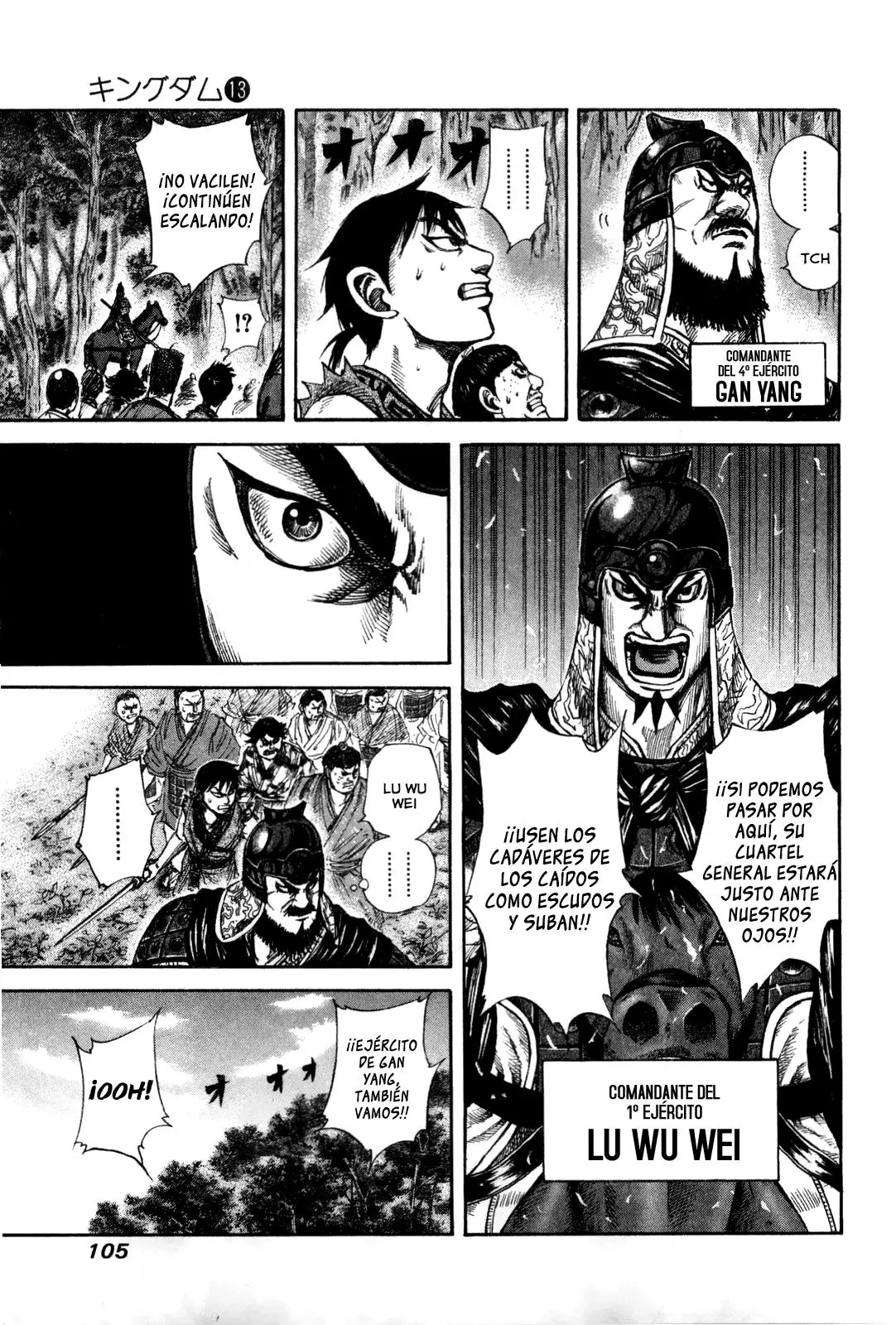 Kingdom - Capítulo 135 - Página 10 - LectorTMOo