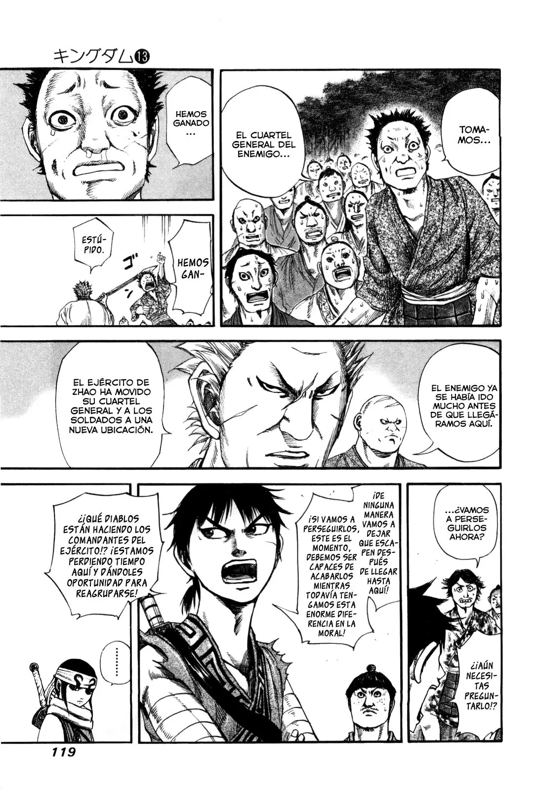 Kingdom - Capítulo 136 - Página 7 - LectorTMOo