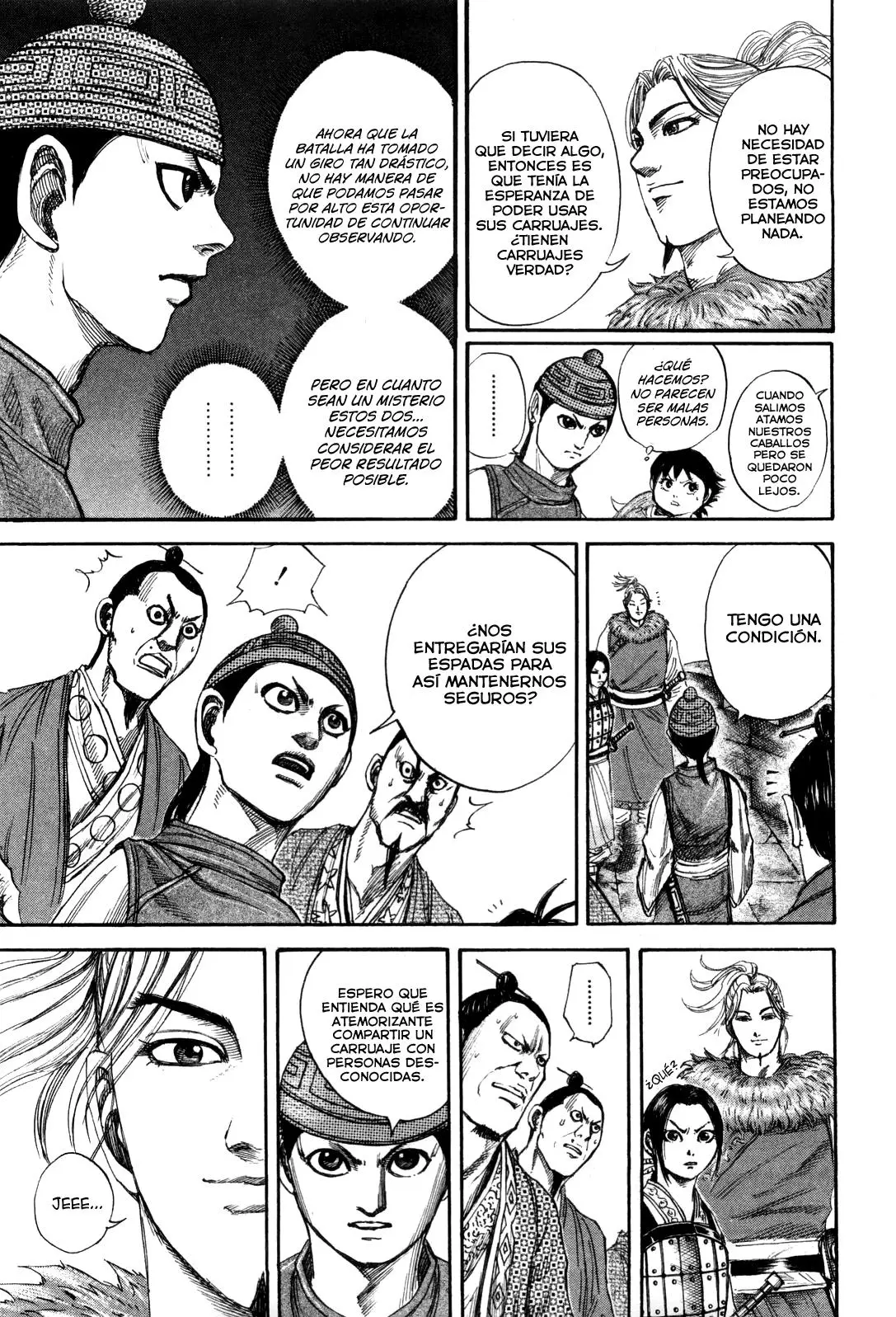 Kingdom - Capítulo 137 - Página 9 - LectorTMOo