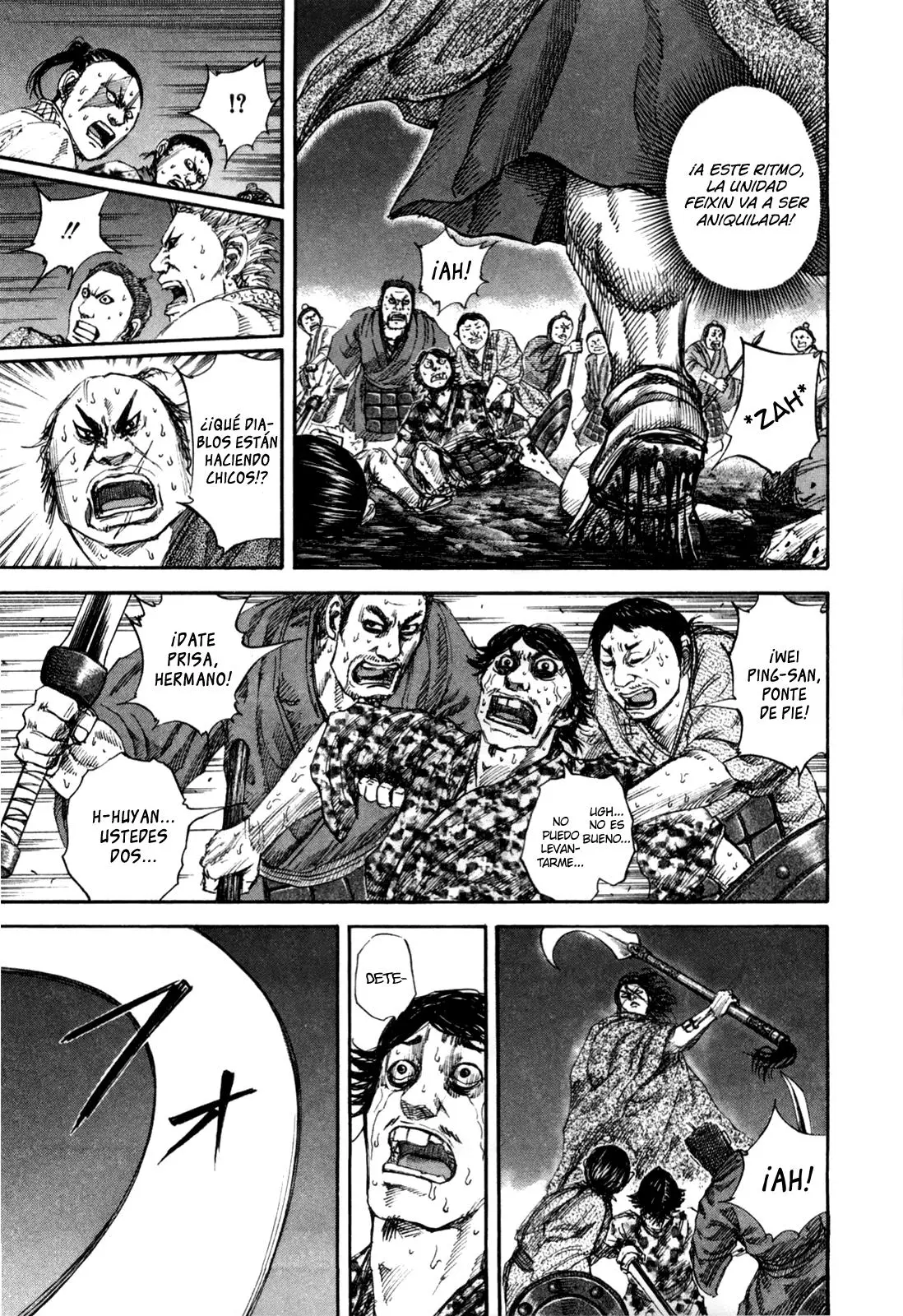 Kingdom - Capítulo 139 - Página 9 - LectorTMOo