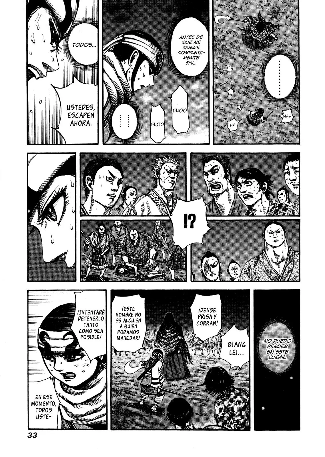 Kingdom - Capítulo 142 - Página 9 - LectorTMOo