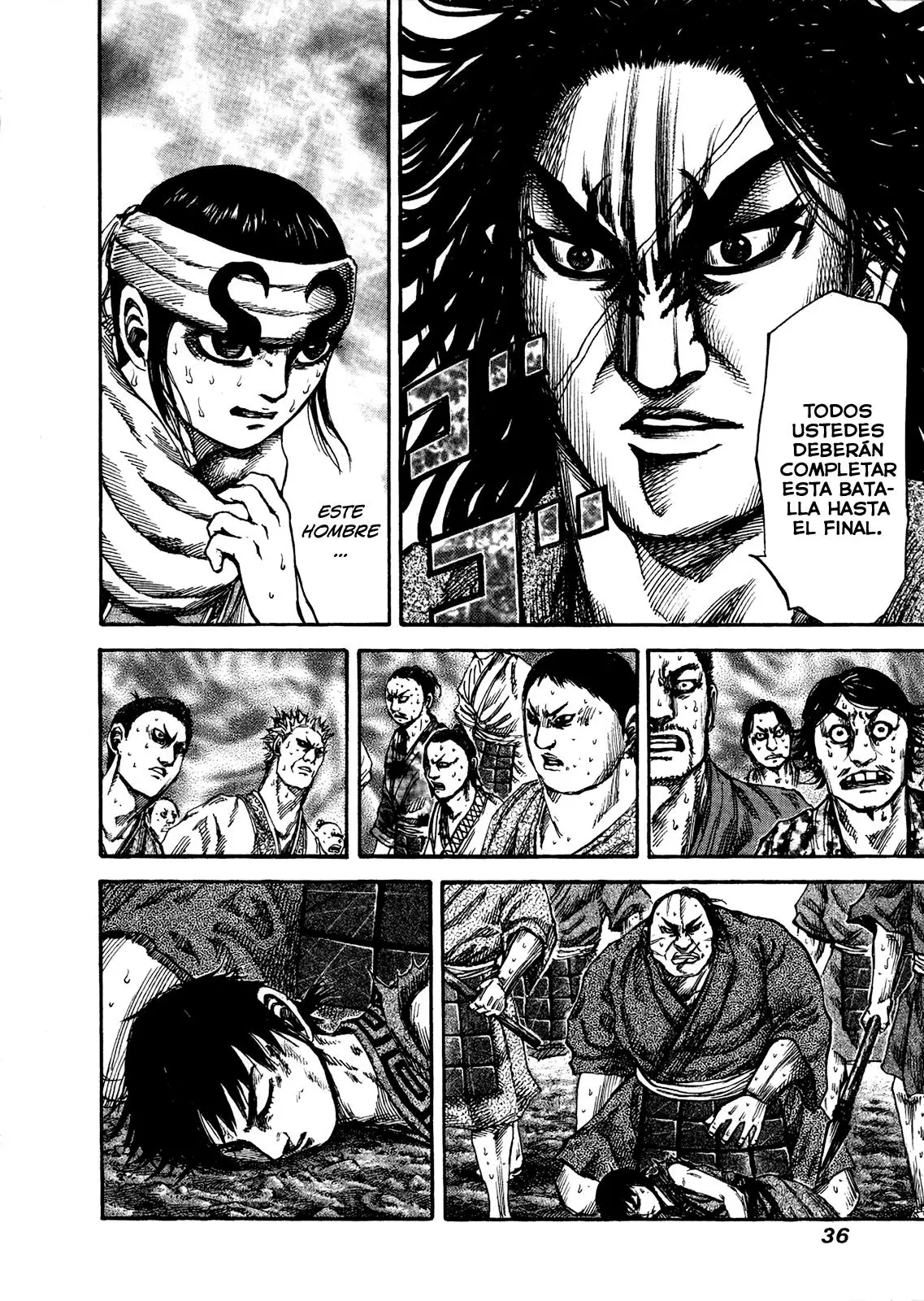 Kingdom - Capítulo 142 - Página 11 - LectorTMOo