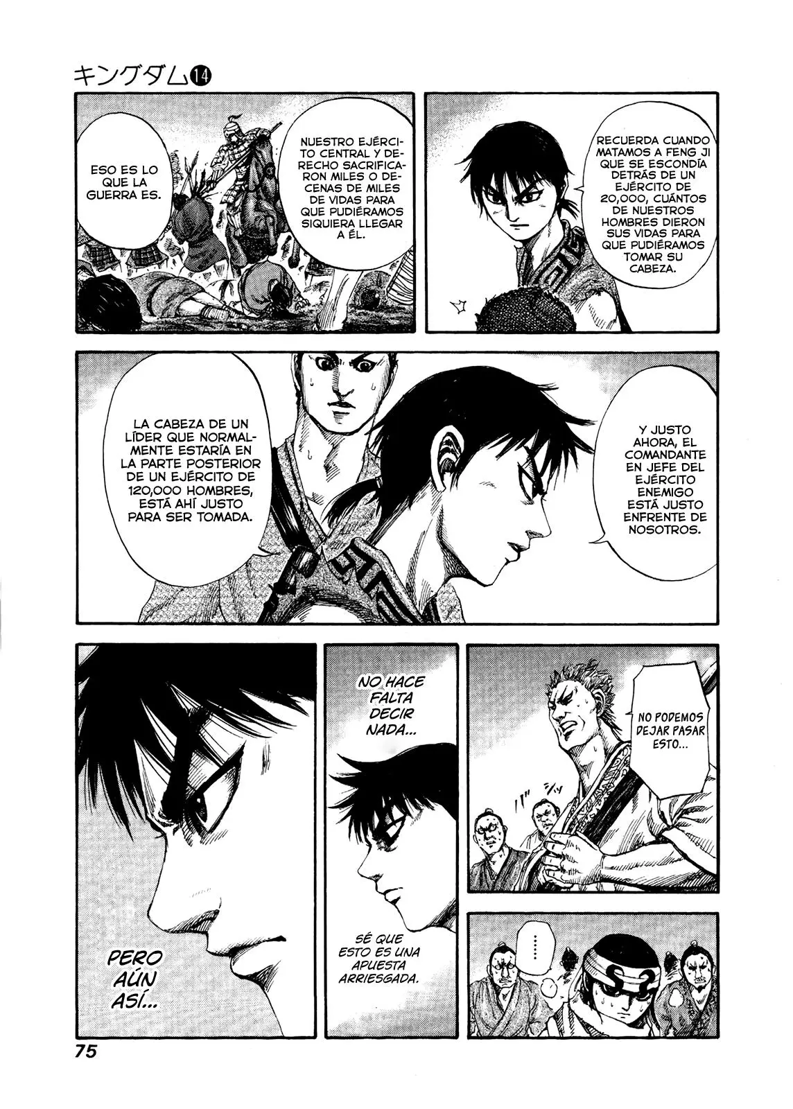 Kingdom - Capítulo 144 - Página 14 - LectorTMOo