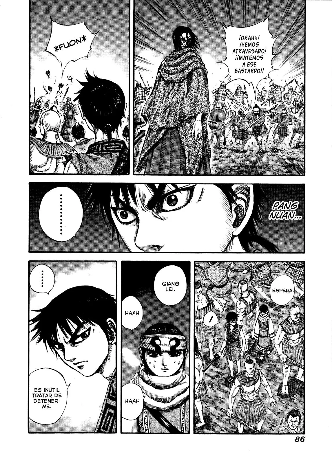 Kingdom - Capítulo 145 - Página 8 - LectorTMOo