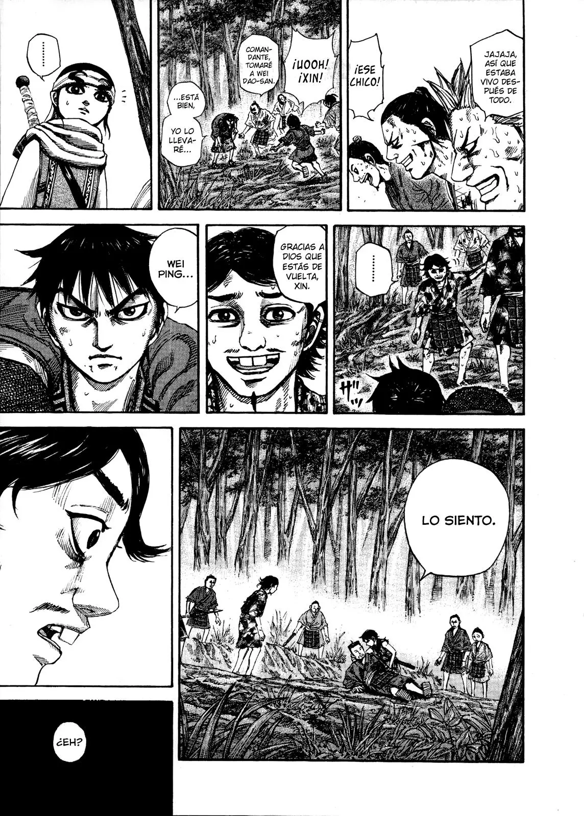 Kingdom - Capítulo 149 - Página 8 - LectorTMOo