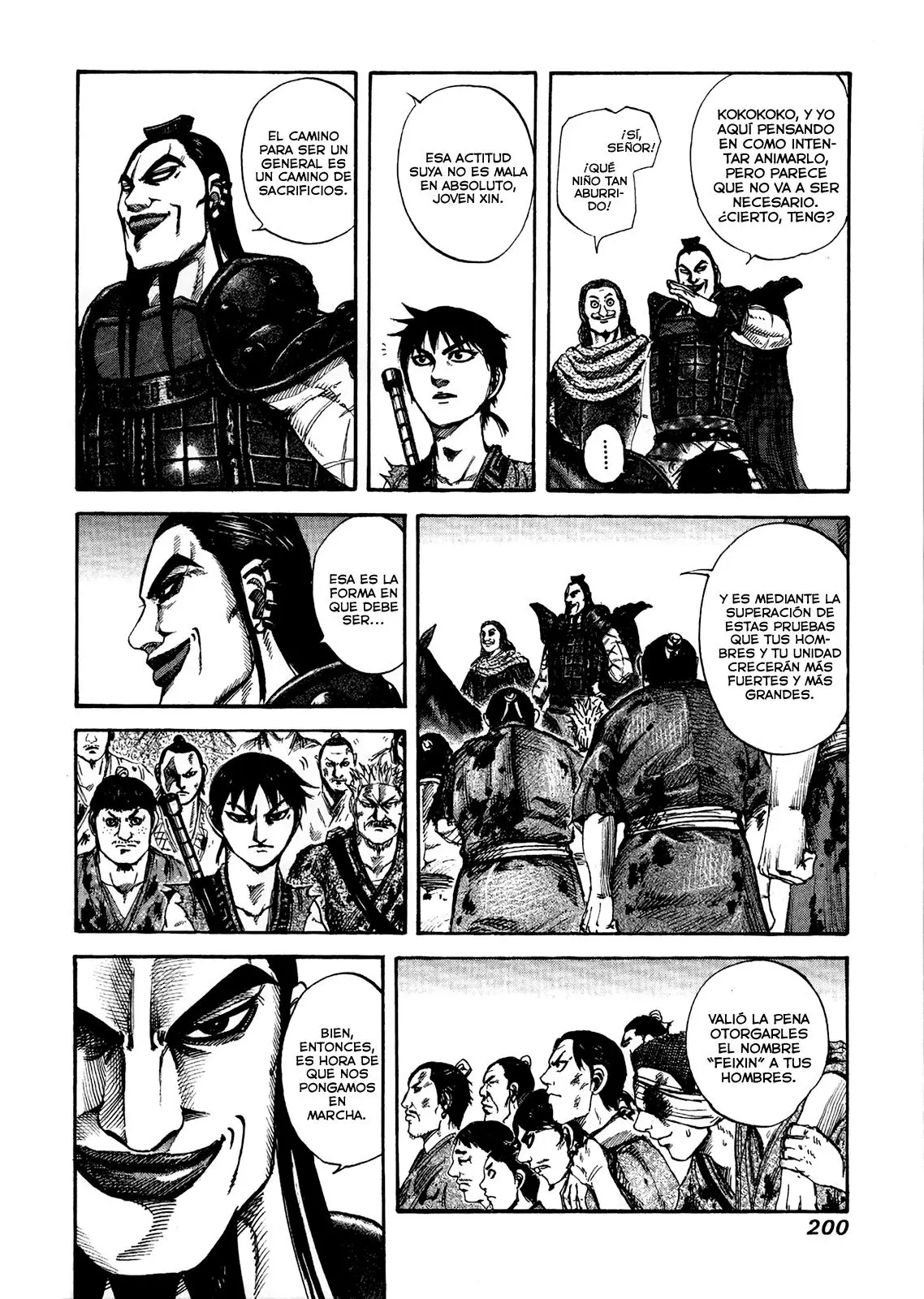 Kingdom capítulo 151 página 4