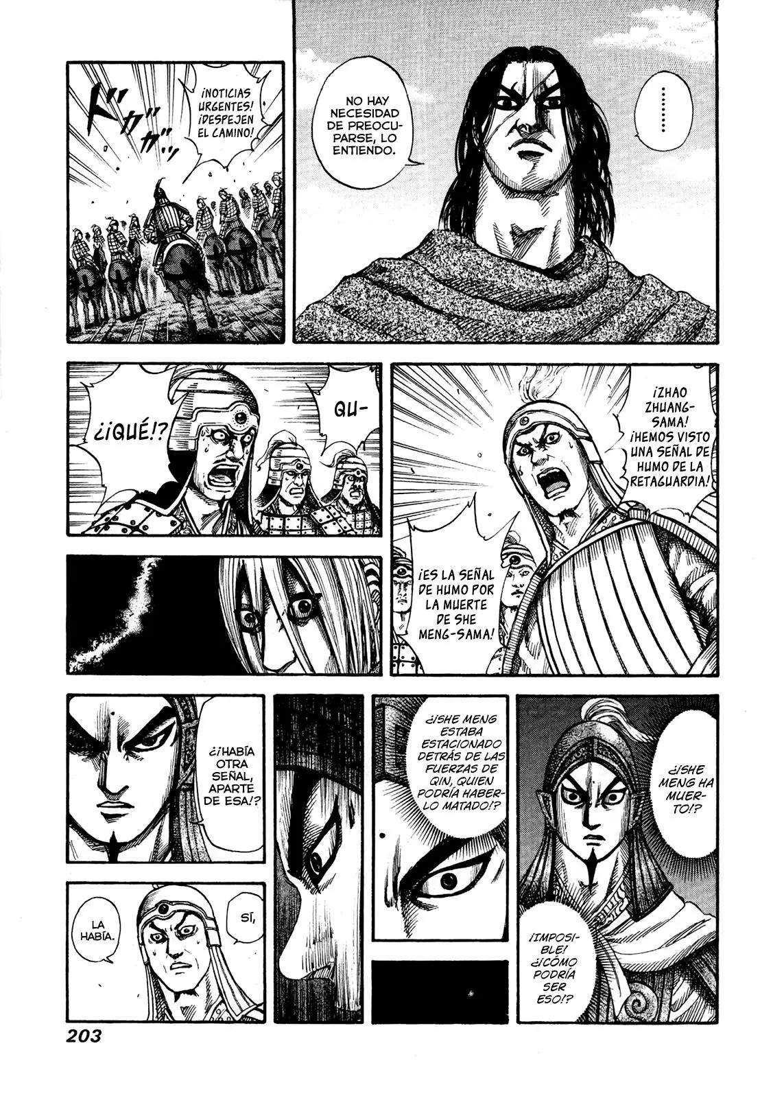 Kingdom capítulo 151 página 7