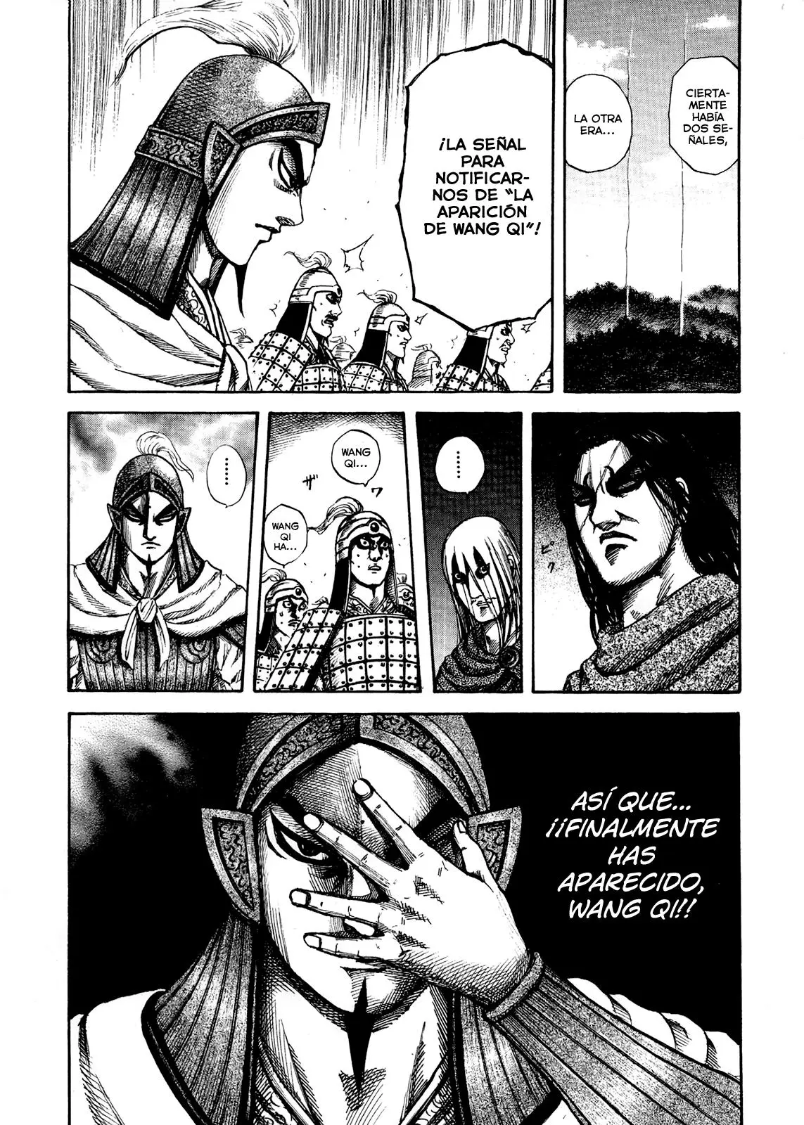 Kingdom capítulo 151 página 8