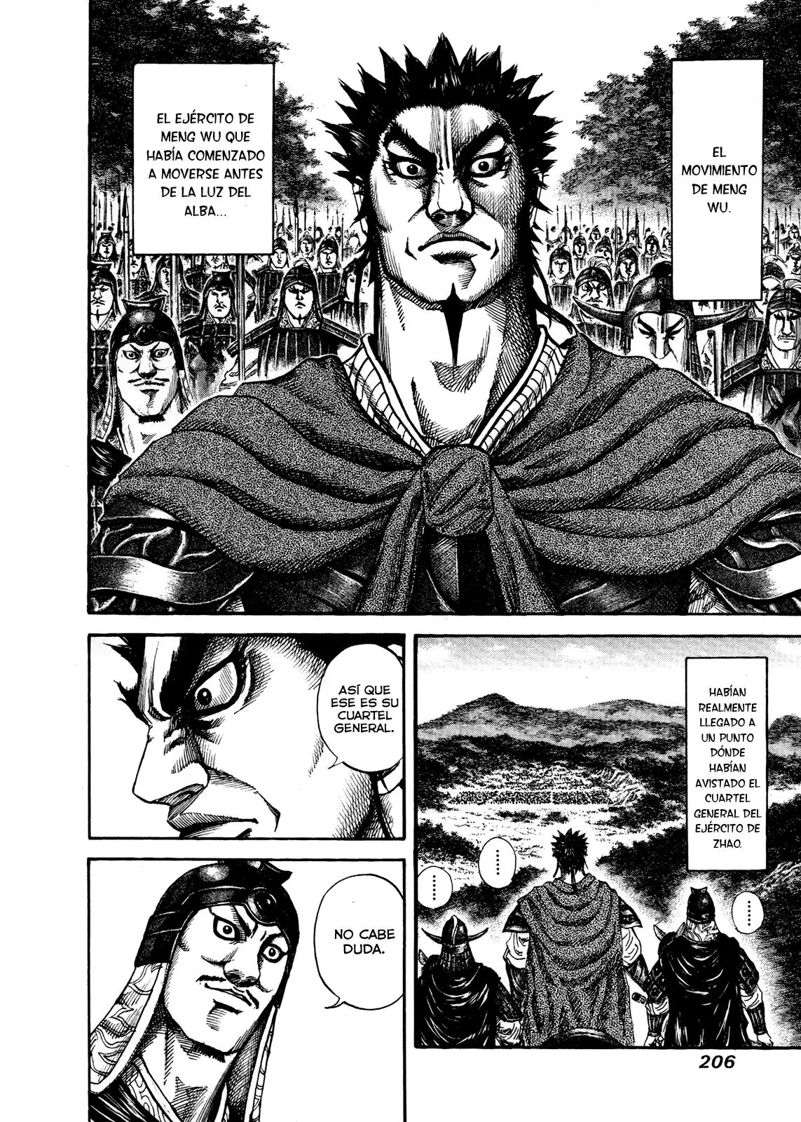 Kingdom capítulo 151 página 10