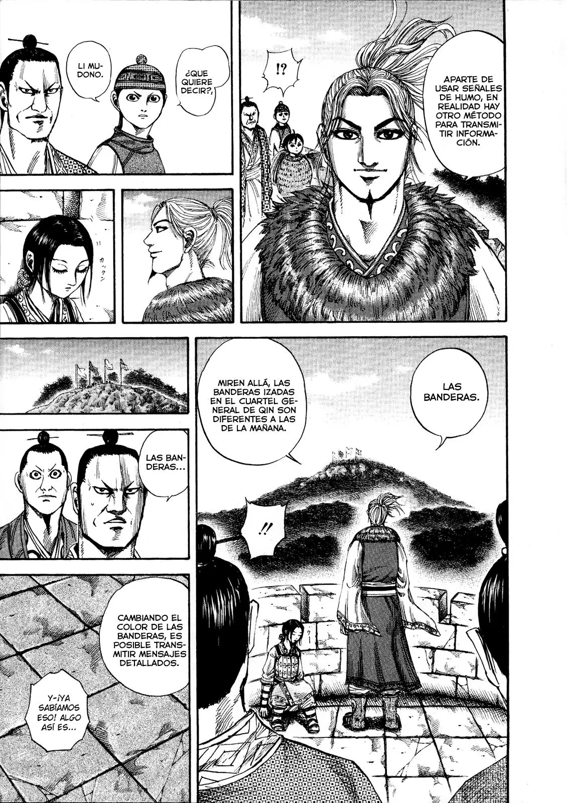 Kingdom capítulo 151 página 13