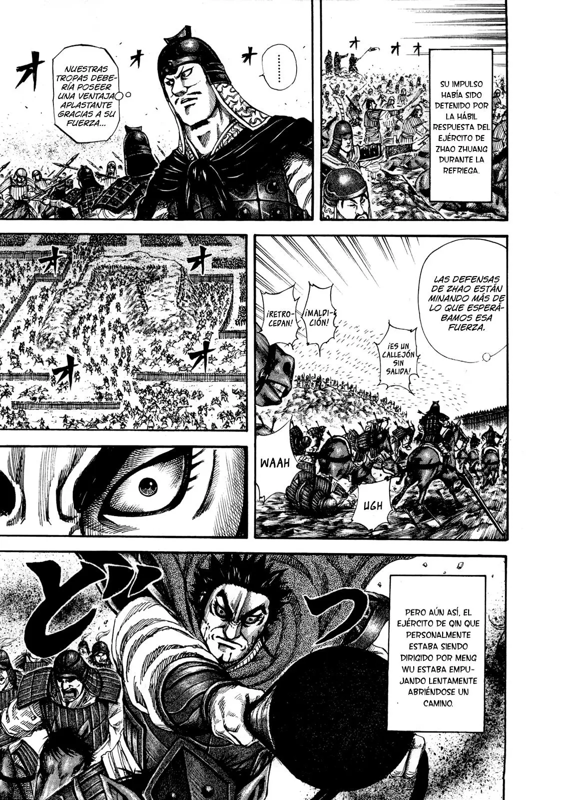Kingdom capítulo 151 página 15