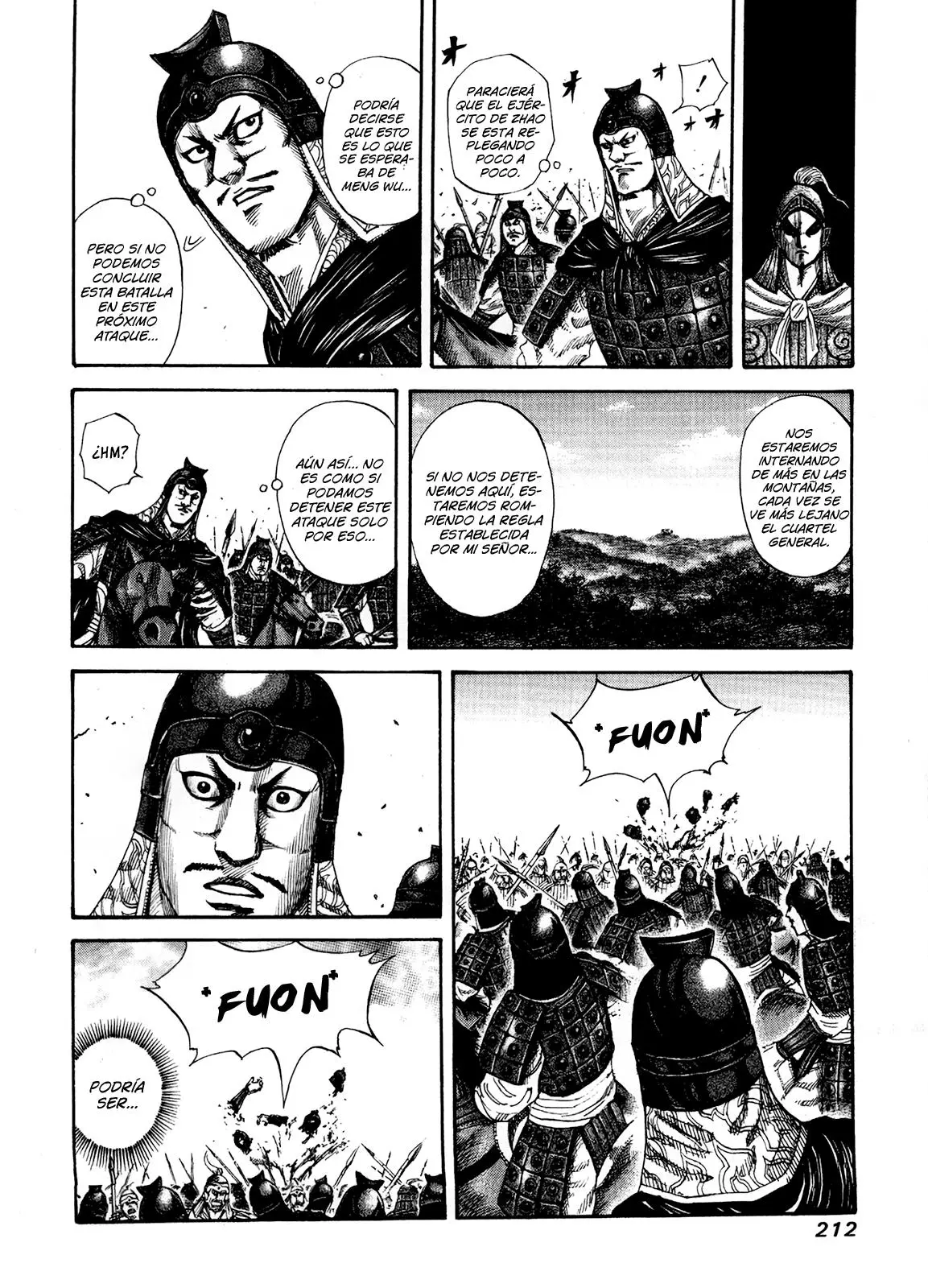 Kingdom capítulo 151 página 16